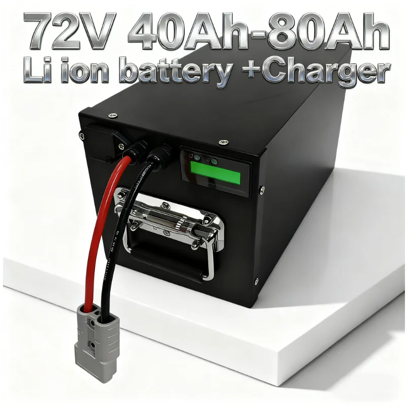 72V 40Ah Lifepo4 Battery Pack - 72V 40-80Ah 리튬 이온 배터리(BMS 포함)