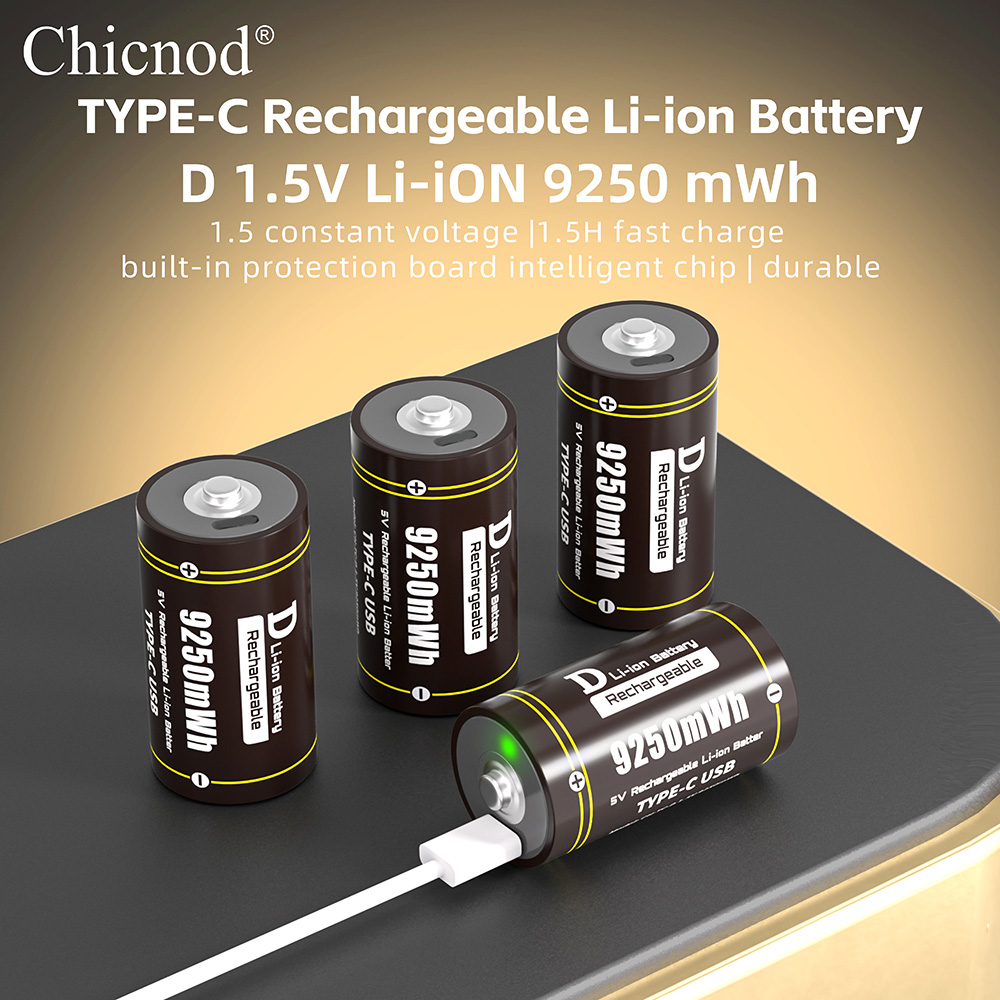 60V 50Ah Electric Scooter Battery - CHICNOD D 사이즈 충전식 리튬 배터리