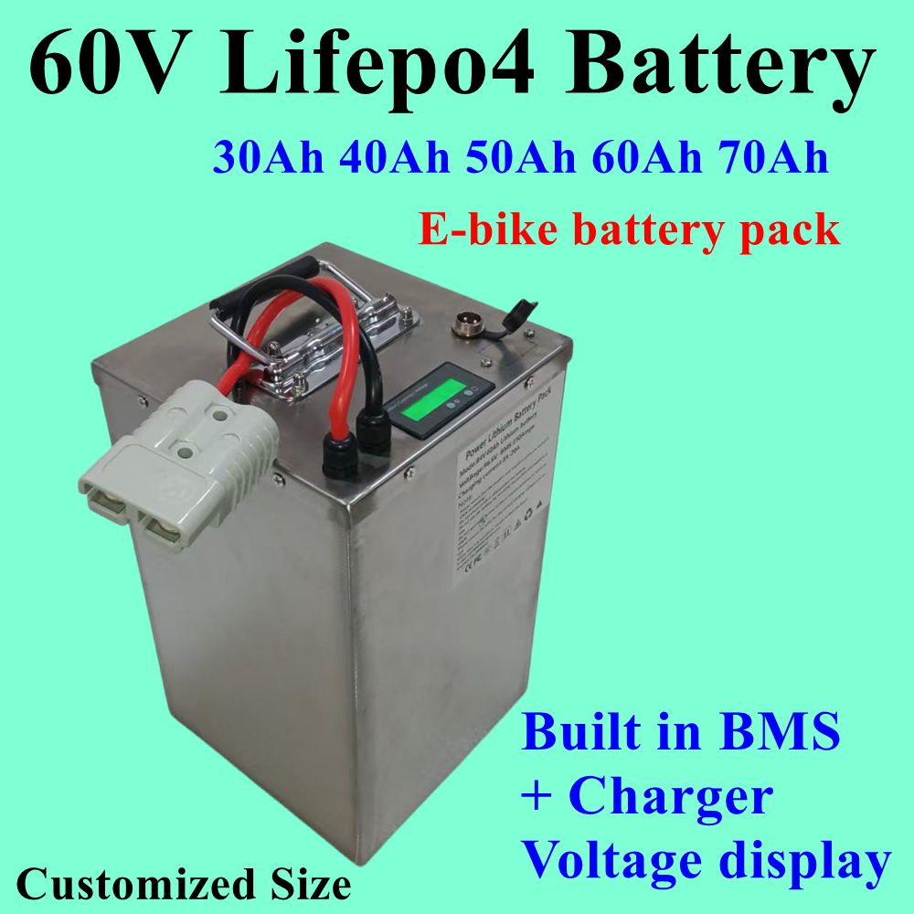 60V 50Ah 60AH 70Ah 30Ah 40Ah L - 60V 50Ah Electric Scooter Battery 리뷰 및 가격