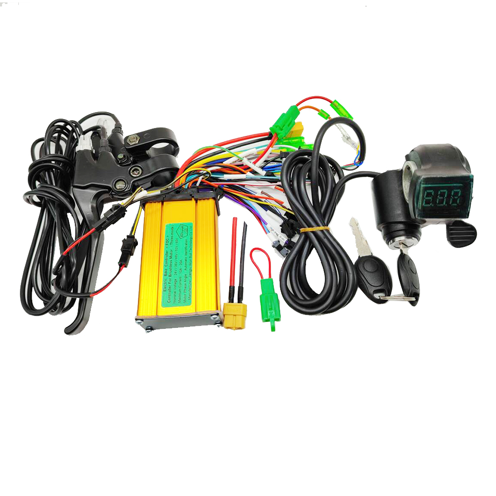 24V 36V 48V 250W-350W 10A 12A  - Kelly Kls7230S Controller 리뷰 및 가격