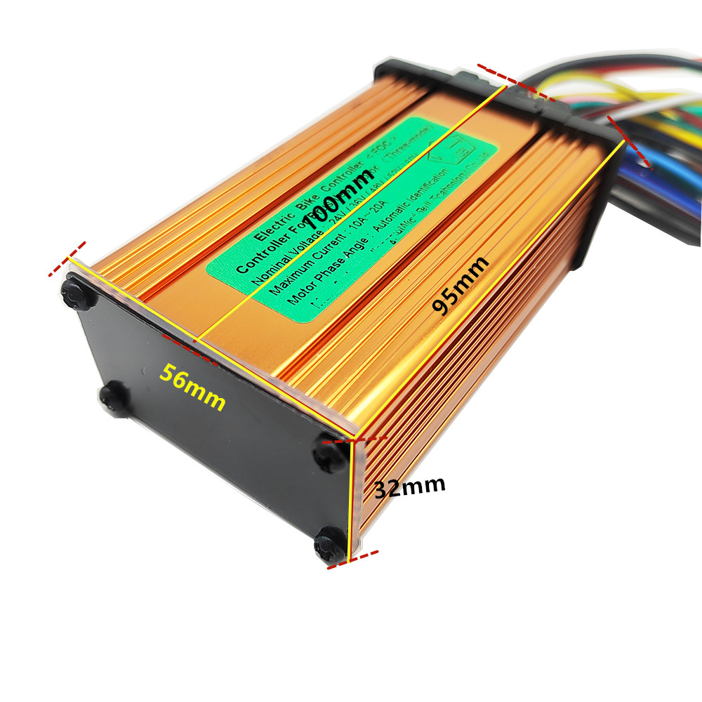 24V 36V 48V 250W-350W 10A 12A  - Kelly Kls7230S Controller 리뷰 및 가격