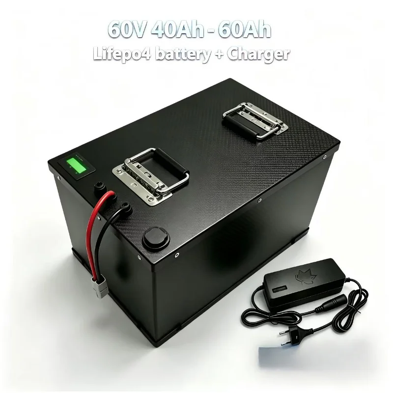 60V LiFePO4 리튬 배터리, 고용량 45Ah/5 - 72V 40Ah Lifepo4 Battery Pack 리뷰 및 가격